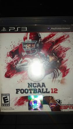 Ncaa football 12