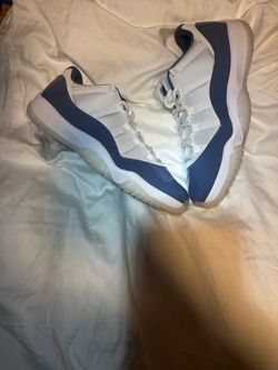 Jordan 11 low “defused blue” size 13