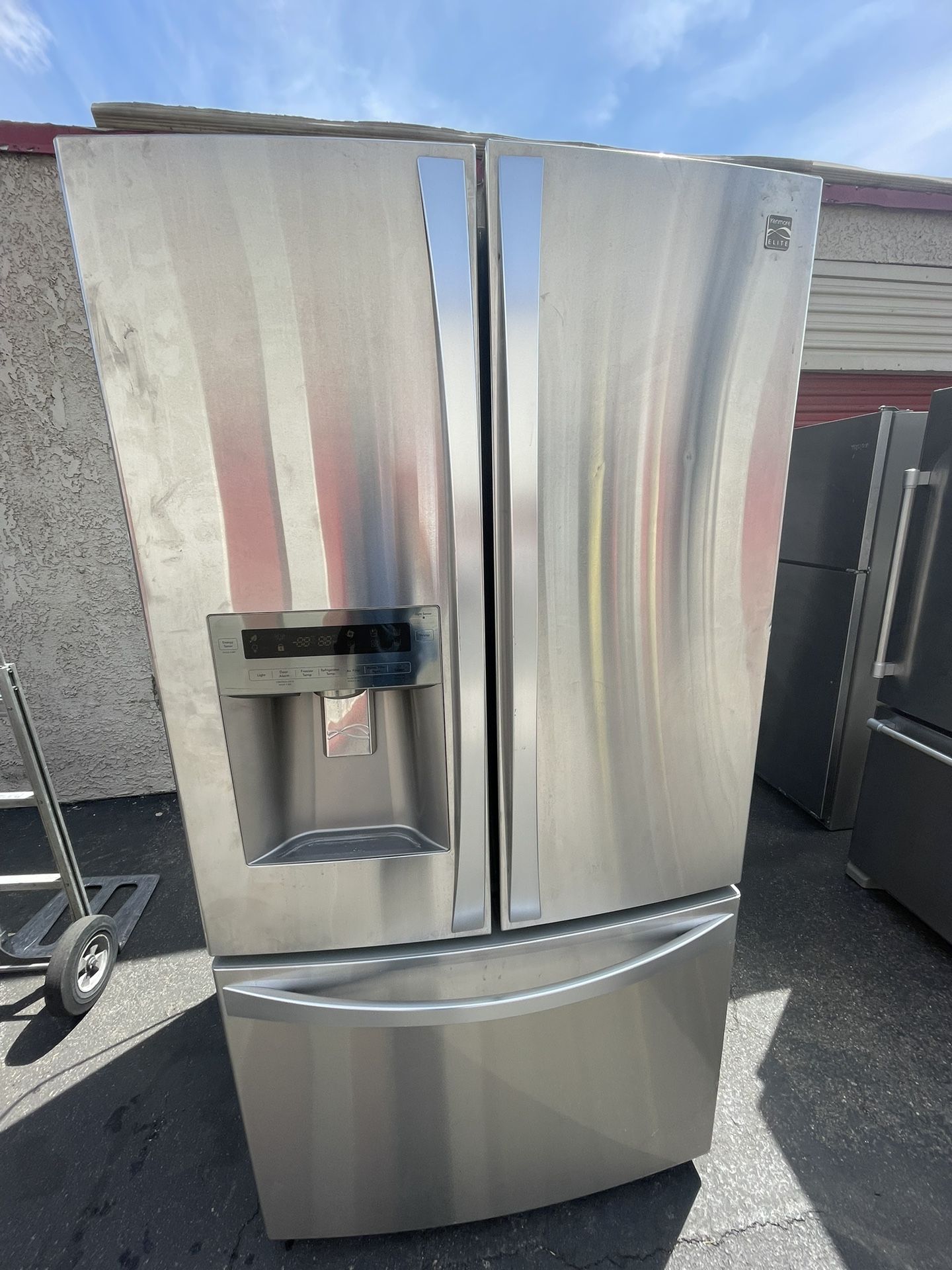 Kenmore Elite French 3 Door