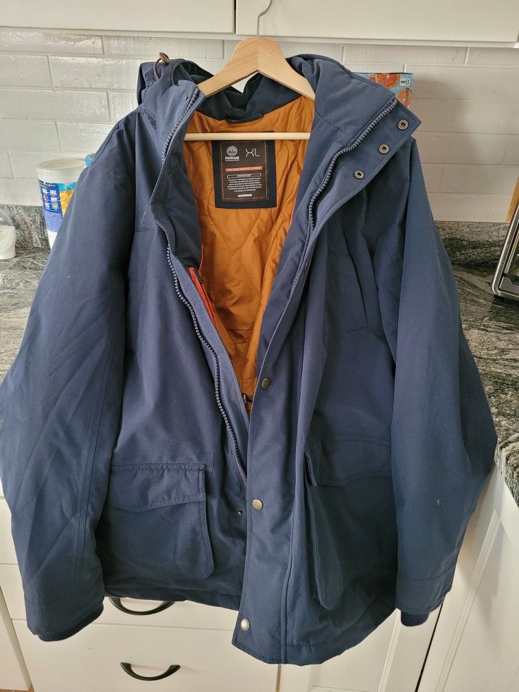 Fat Head Winter Coat