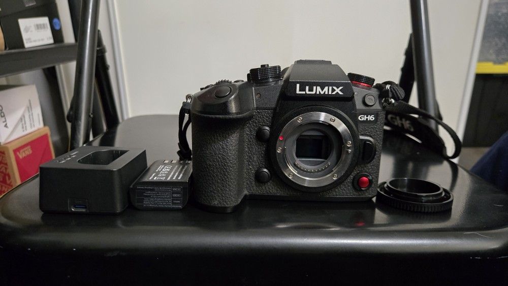Lumix GH6