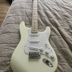 Electric Guitar With Bass