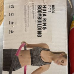 Weighted  Hola Ring For Body Building 