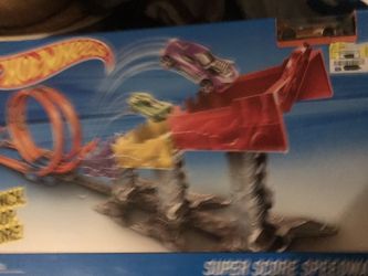 Hot wheel super score speedway