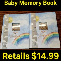 Baby Memory Book