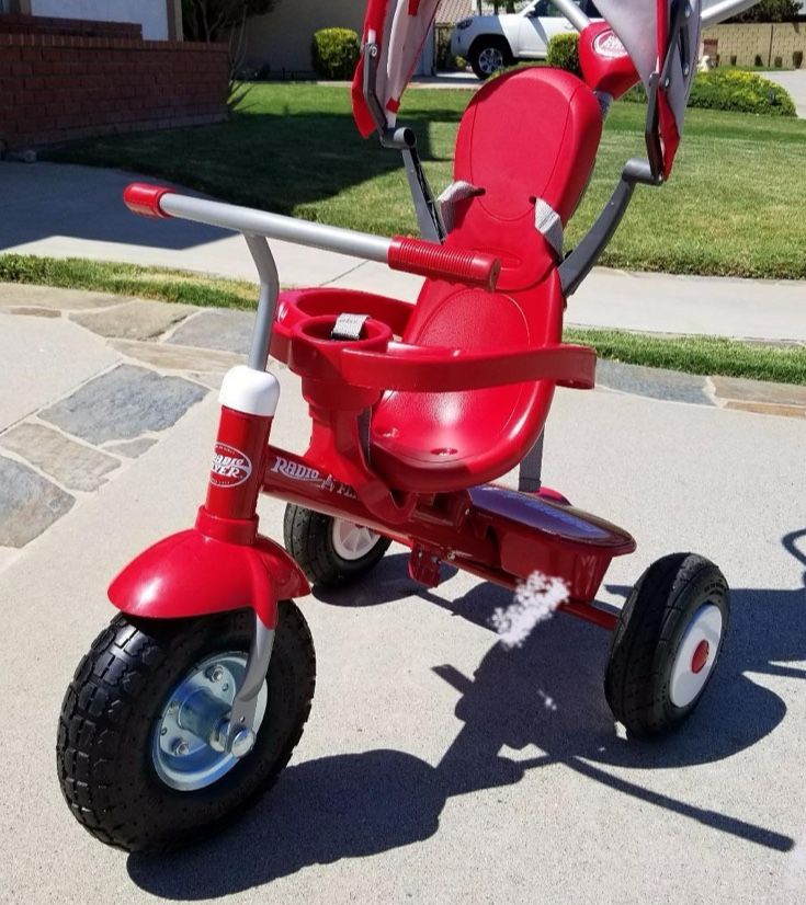 Radio Flyer Ultimate All-Terrain Stroll 'N Trike