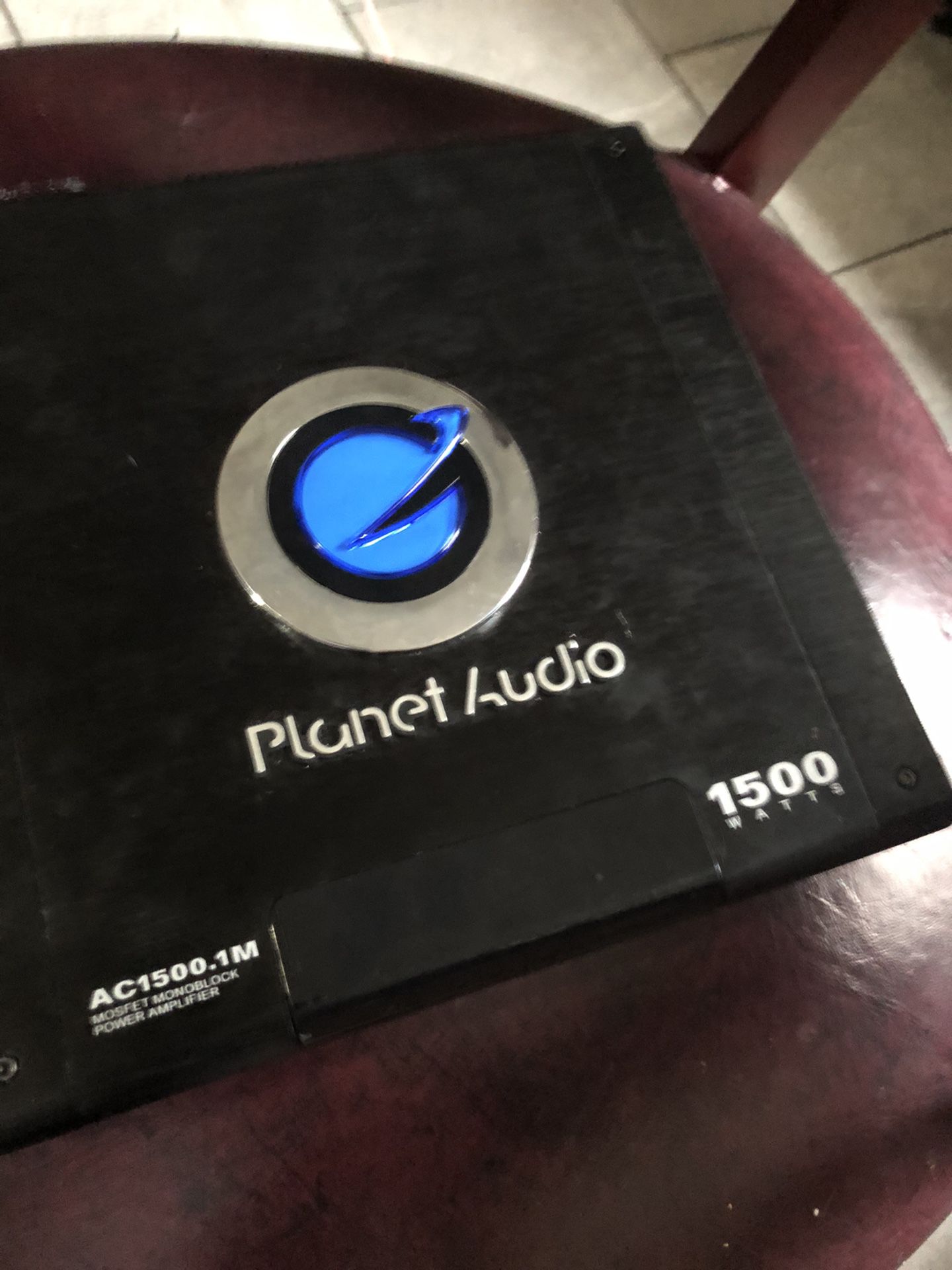 Plane audio 1500 watts