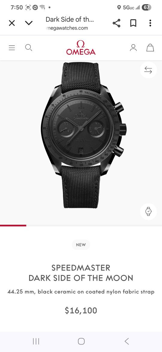 Omega Dark Side Of The Moon