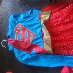 SUPER GIRL COSTUME 