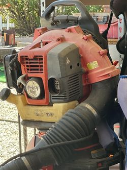 Husqvarna backpack blower