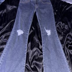 Art class Boot cut dark blue jeans size 12 in kids