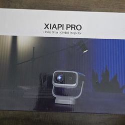 Xiapi Pro Home Smart Gimbal Projector
