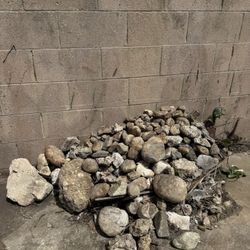 FREE Small - Large Pond Rocks