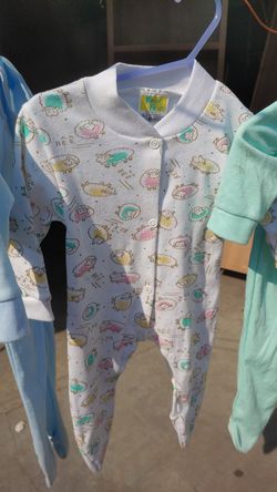 Pijama de algodón para bebé