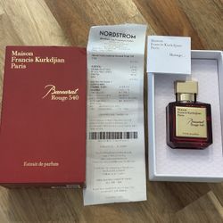 Bacarat Rouge 540 70ML