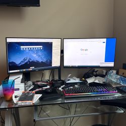 2 Monitors Acer K3 series