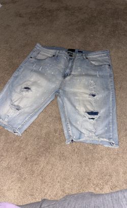 Blue Jean Shorts