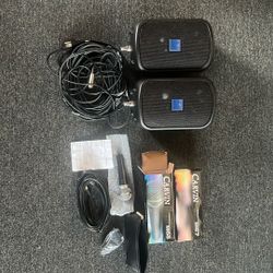 FBT Jolly 5b a Speakers /Carvin M67 Microphone