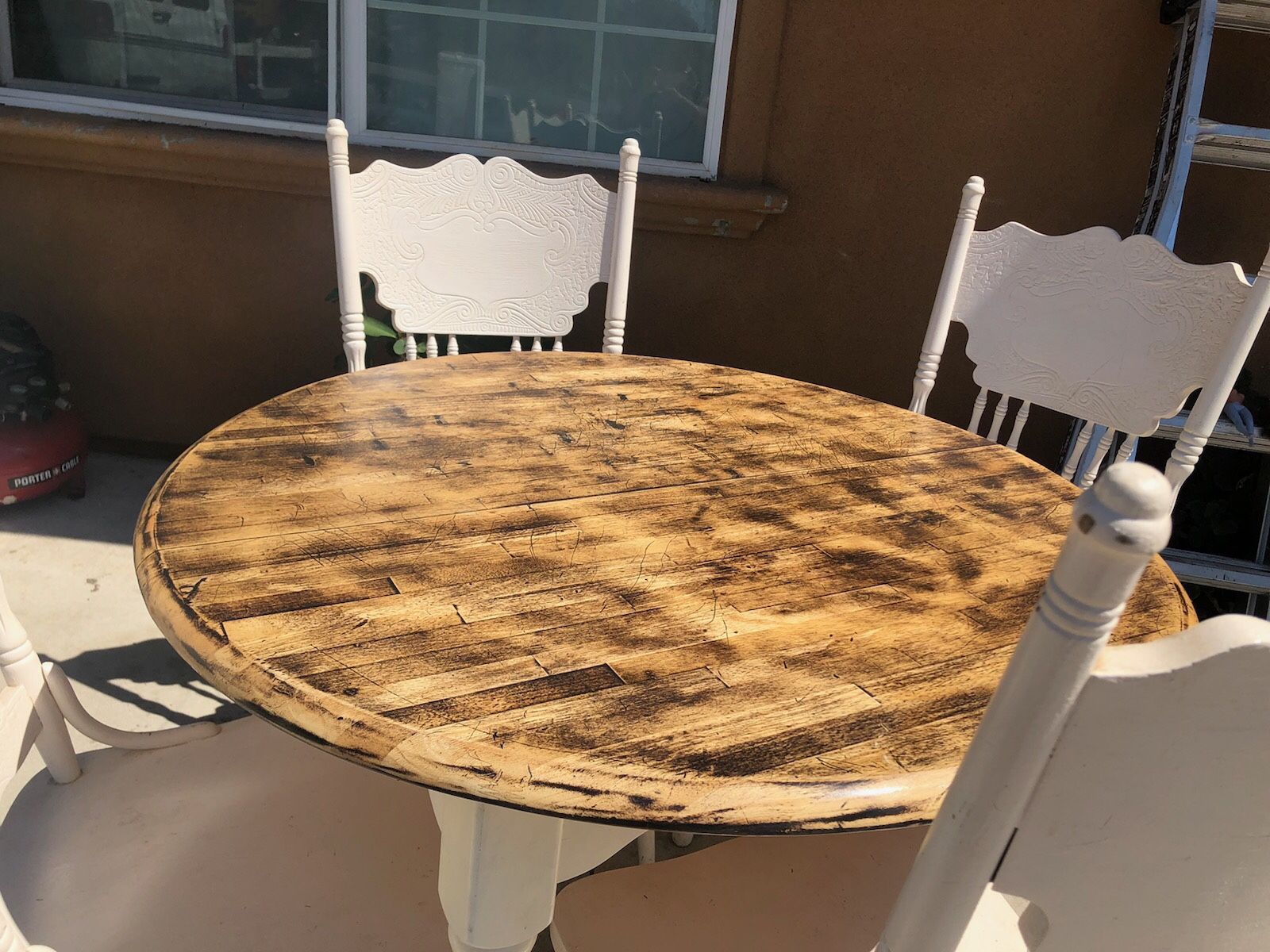 Dining Table With 4 Chairs / Comedor De 4 Sillas