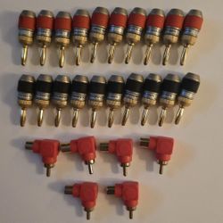 Bag of RCA Connectors