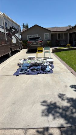 YARD SALE 1728 E Hawthorne Street Ontario