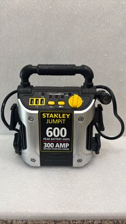 Stanley Jumpit 600 Peak Battery Amps