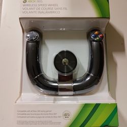Xbox 360 Wireless Speed Wheel