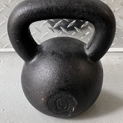 44 Lb (20KG) Kettlebell Weight Workout Exercise Gym Fitness - Made In USA