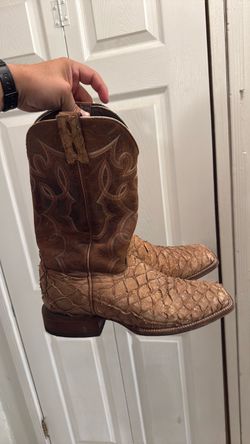 Cavenders Pirarucu Boots