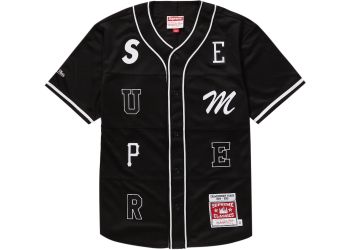 Supreme M&N Patchwork Jersey