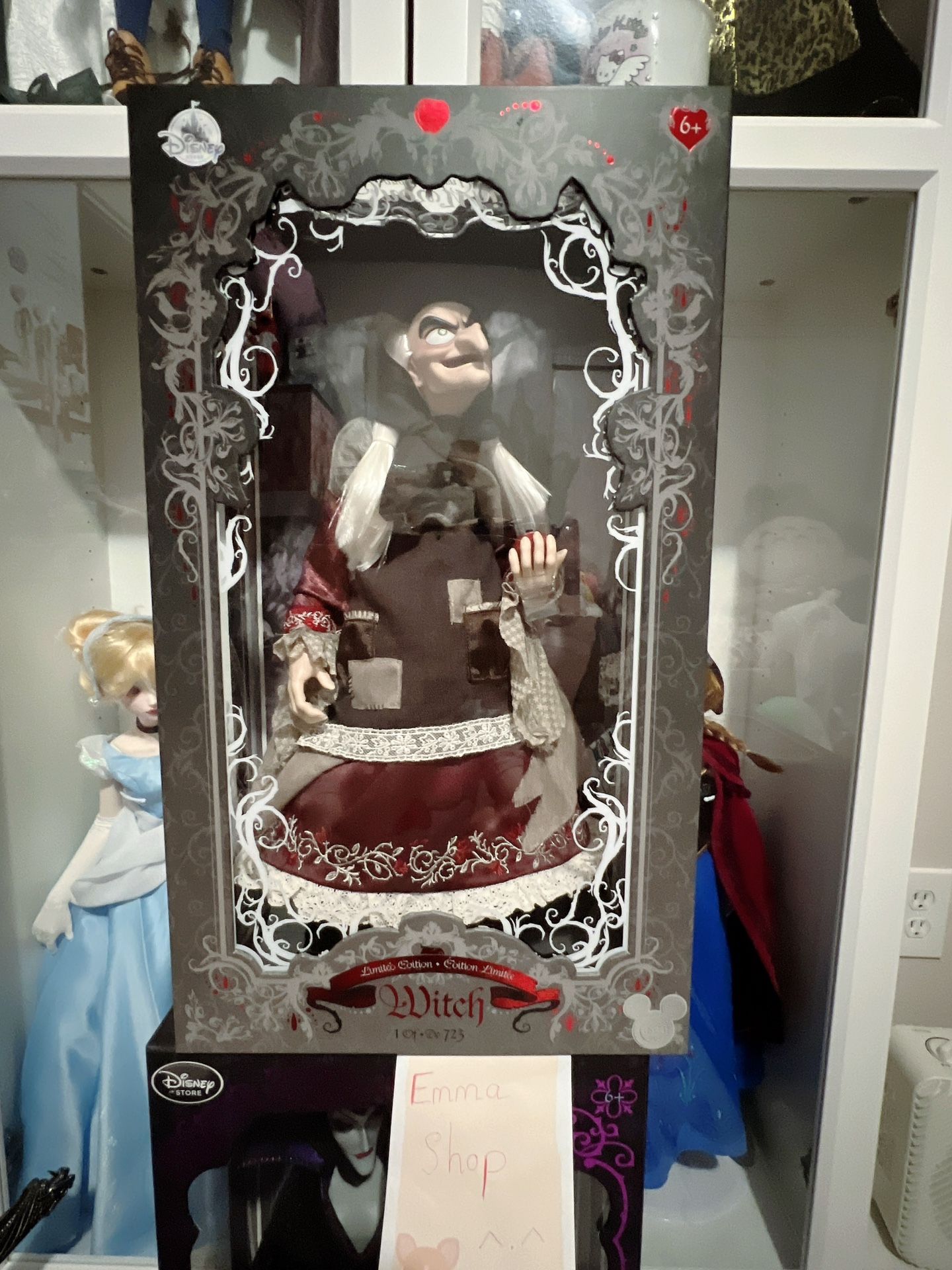 Limited good edition evil queen hag doll