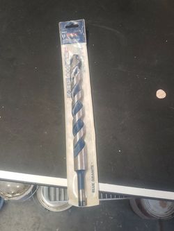 BOSCH 1" HAMMERDRILL BIT.12" LONG.