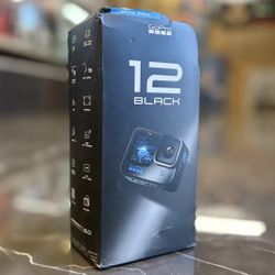 GoPro Hero Black 12 Bundle (Take It Home In Payments/ llévalo a casa en pagos 