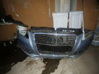 2012 audi a3 2.0t s line bumper