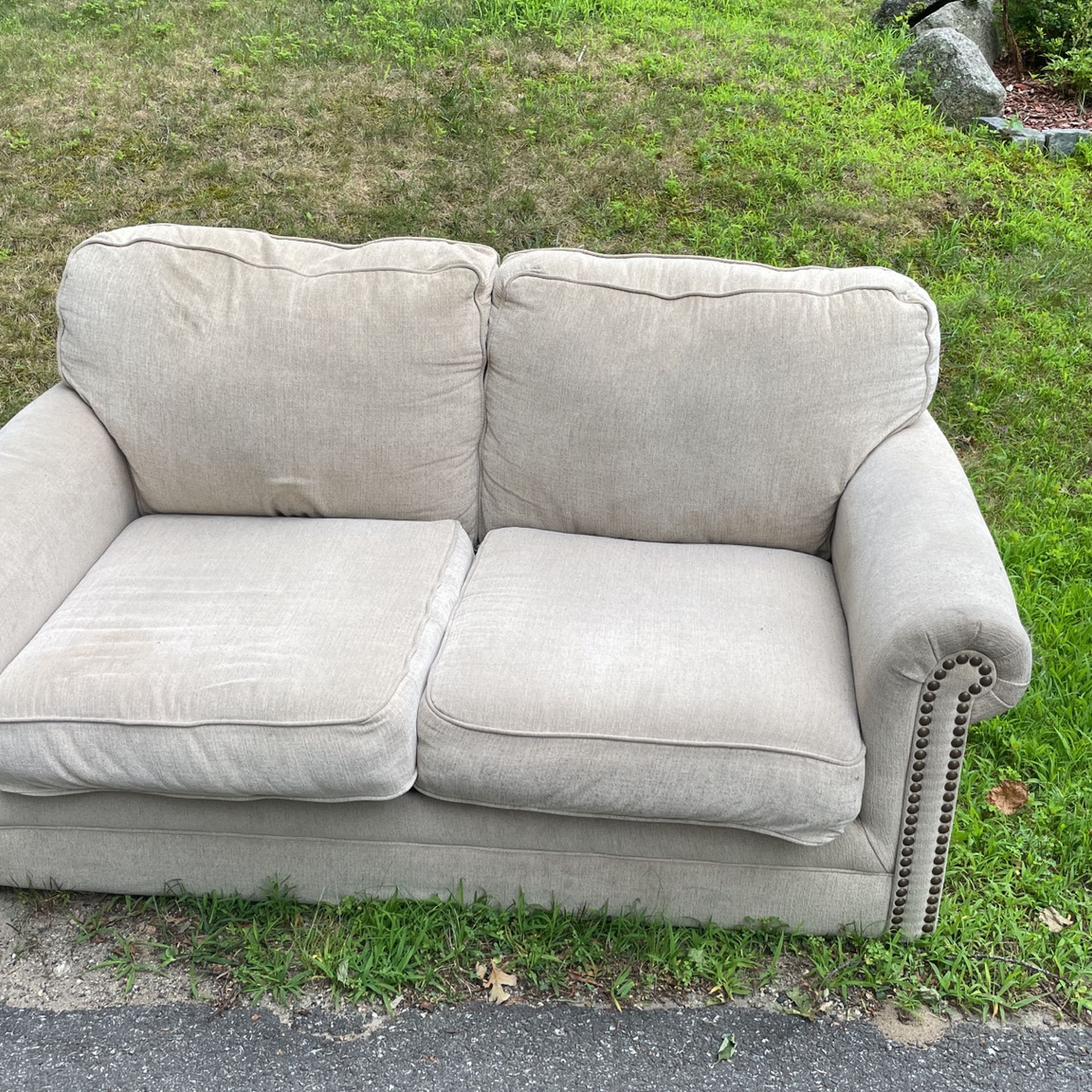 Couch, Loveseat, End And Coffee Table