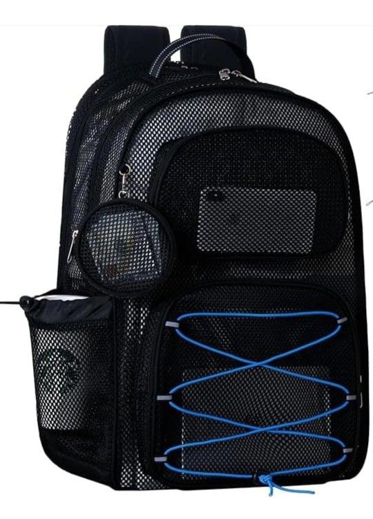 Mesh Backpack