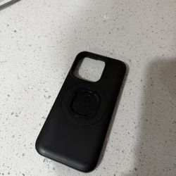 Quad lock iPhone 15 Pro 