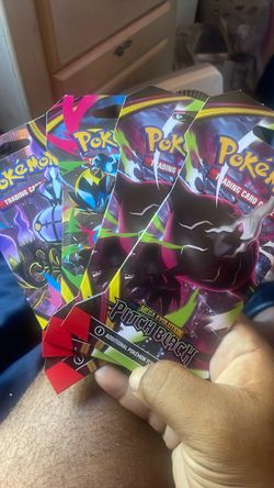 Pokemon Pitch Black 4x