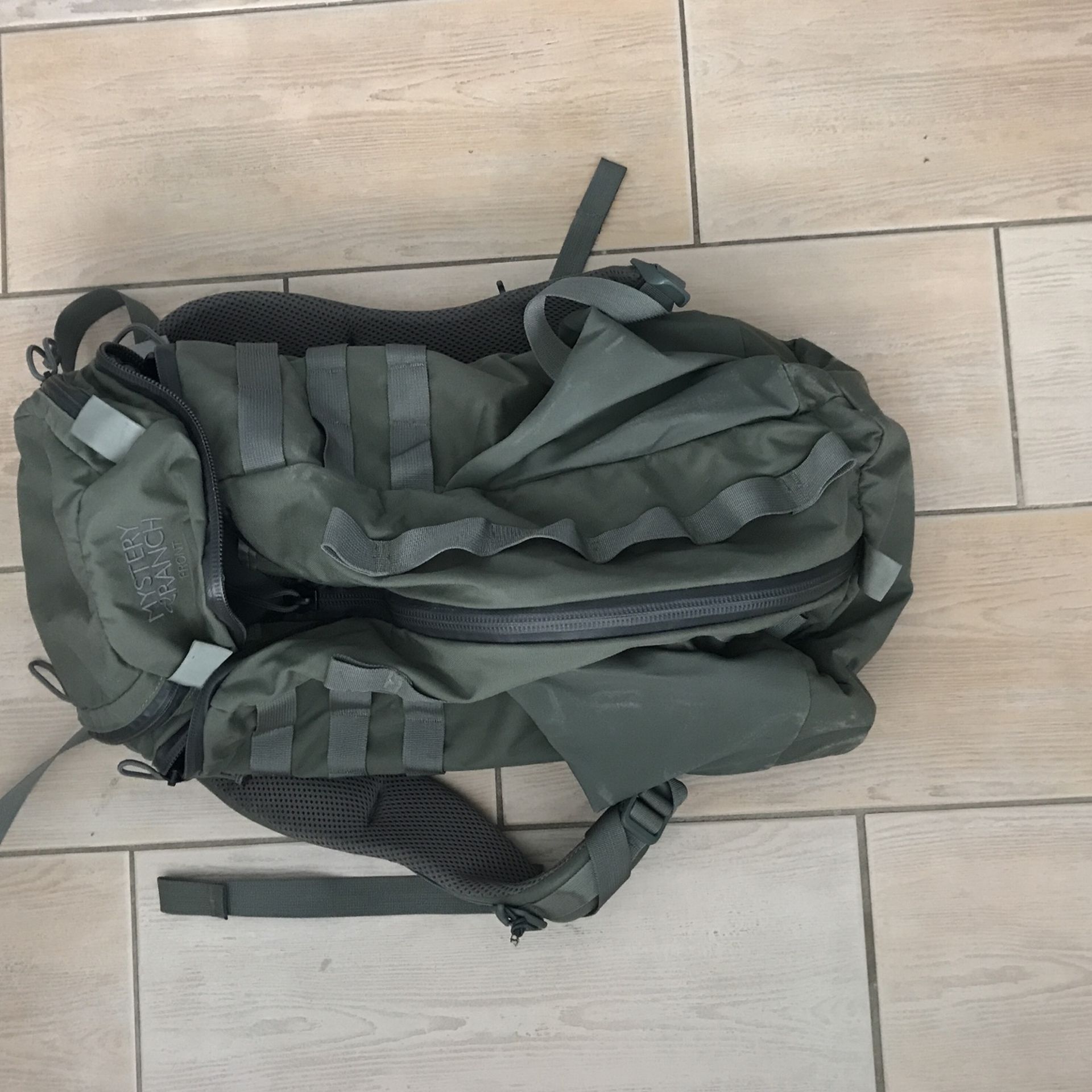 Mystery Ranch Front Backpack Daypack 