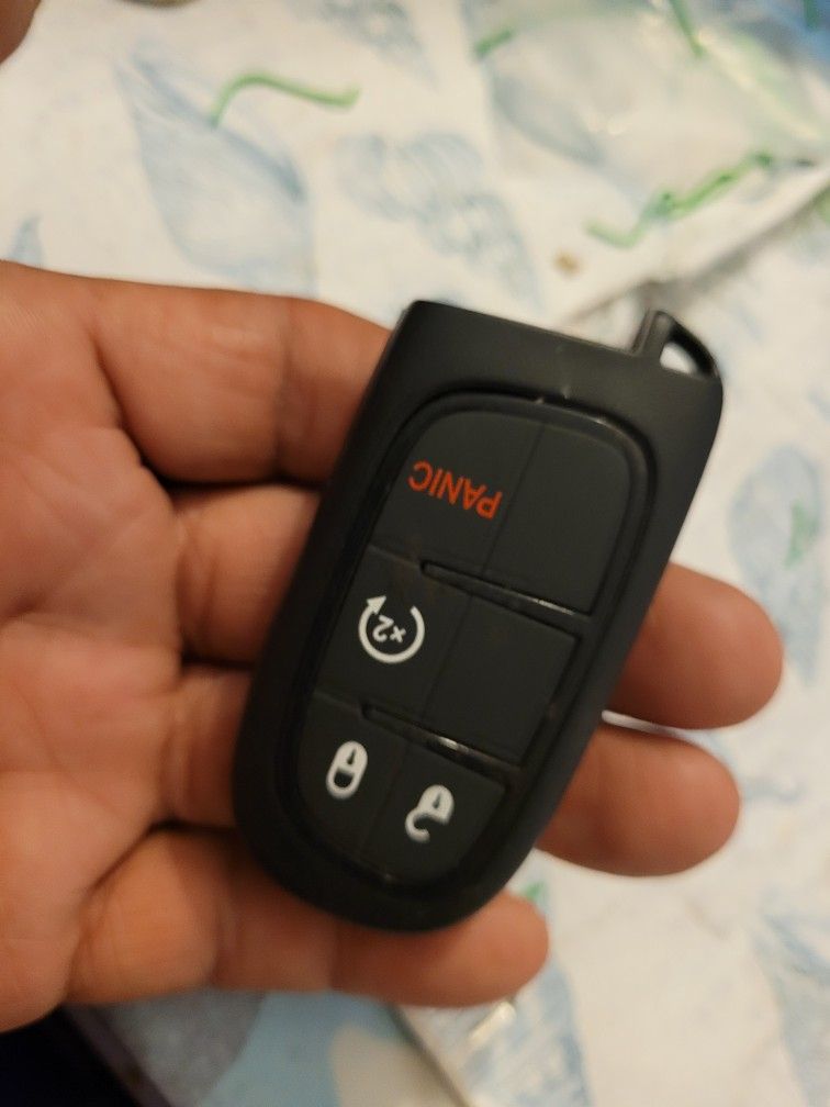 JEEP CAR ALARM. REMOTE CONTROLLER 