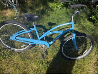 BEACH CRUISER SINGLE SPEED ELECTRA BICYCLE adult bike beach cruiser 26” wheels