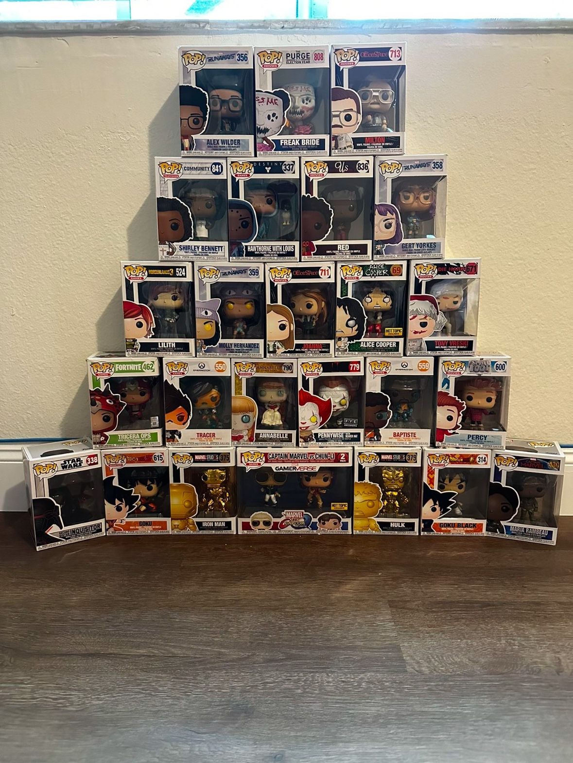 FUNKO POPS