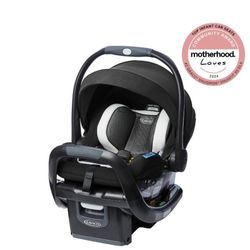 Graco SnugRide SnugFit 35 DLX Infant Car Seat Featuring Safety Surround Jacks