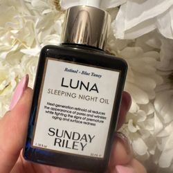 sunday riley luna sleeping night oil 