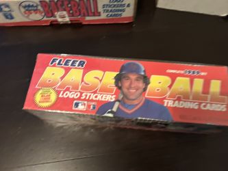 1988 Fleer Baseball Complete Factory sealed Set 