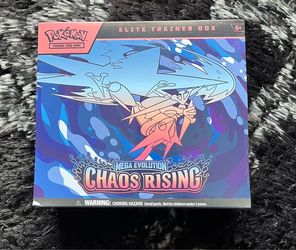Pokemon Chaos Rising ETB