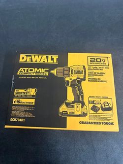 DeWALT Drill compact series