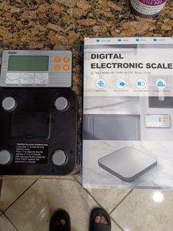 Digital electrónica scale