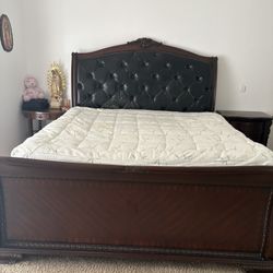 King size bedroom set