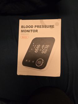 Blood pressure monitor